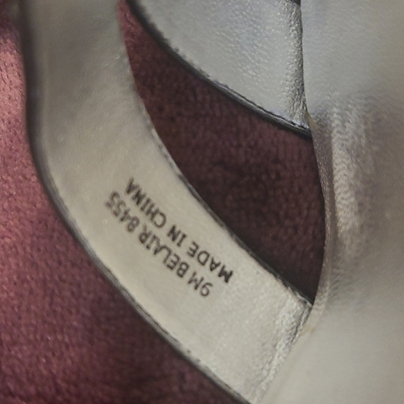 Dolce by piece sling back heels - Picture 3 of 4